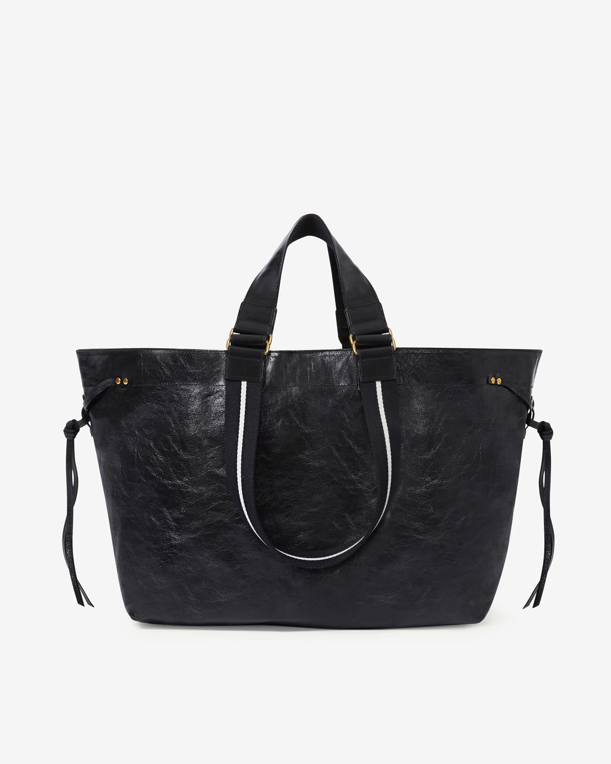 Wardy Bag Woman black | ISABEL MARANT Official online store