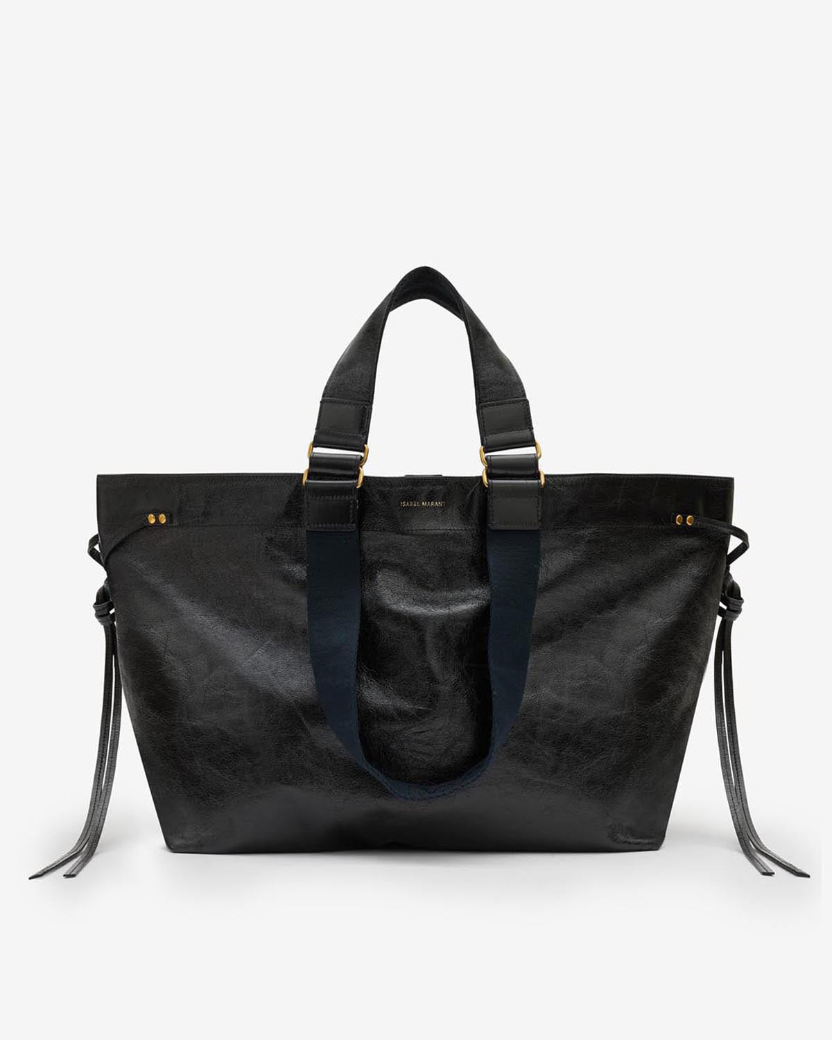 Wardy Bag Woman black | ISABEL MARANT Official online store