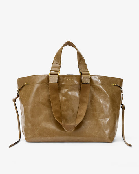 ★Isabel Marant★ Wadi Tote Bag Beige PP0015FAA1X38MNLCG MUSINSA公式 | ISABEL MARANT Wadi Tote Bag - Beige