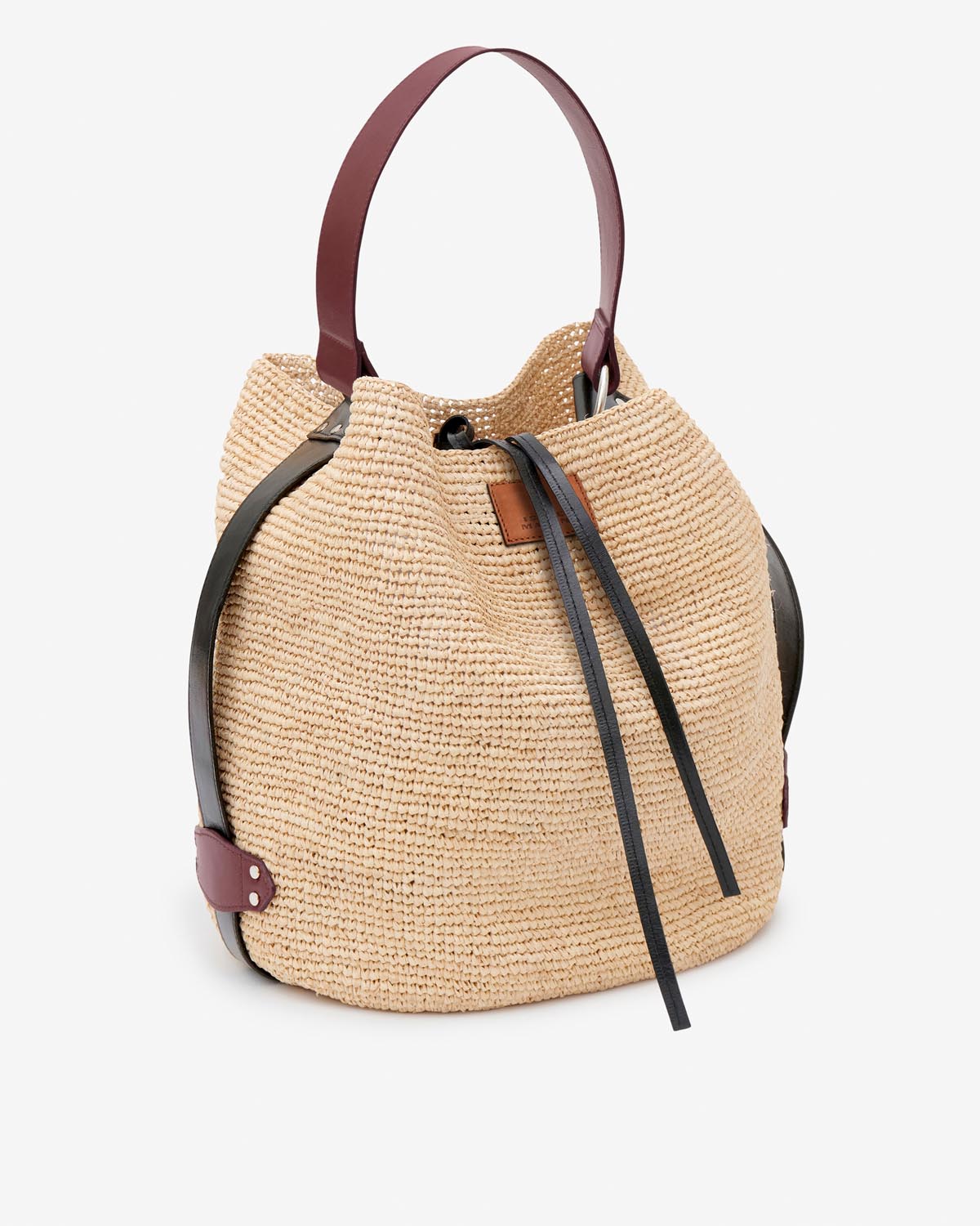 Sac bayia Woman Naturel et cognac 5