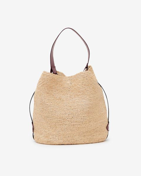Tasche bayia Woman Natural and cognac 3