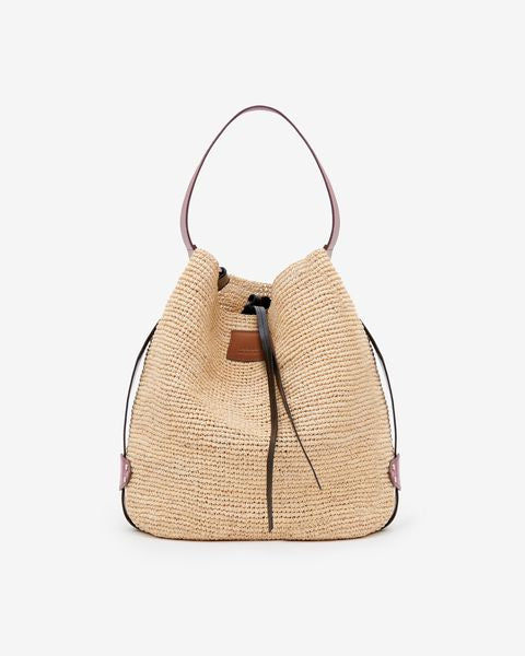 Tasche bayia Woman Natural and cognac 1