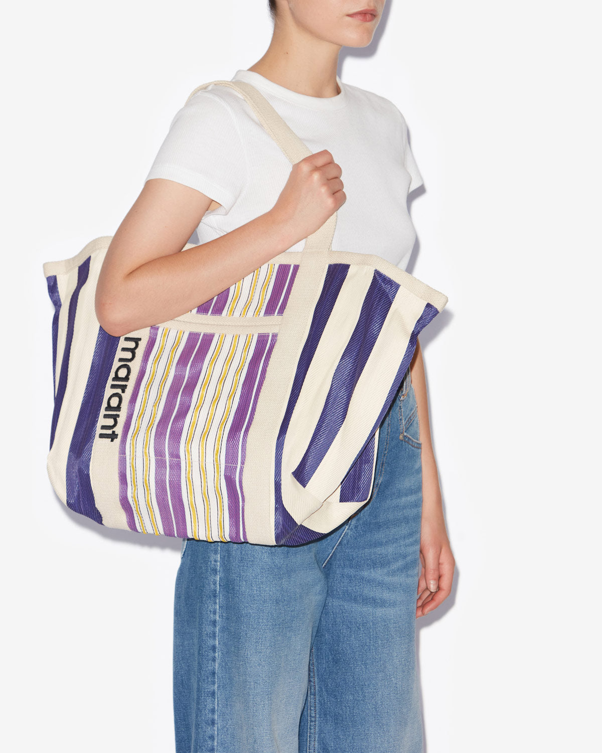 Einkaufstasche darwen zum umhängen aus nylon - Mehrfarbig - Woman - 4