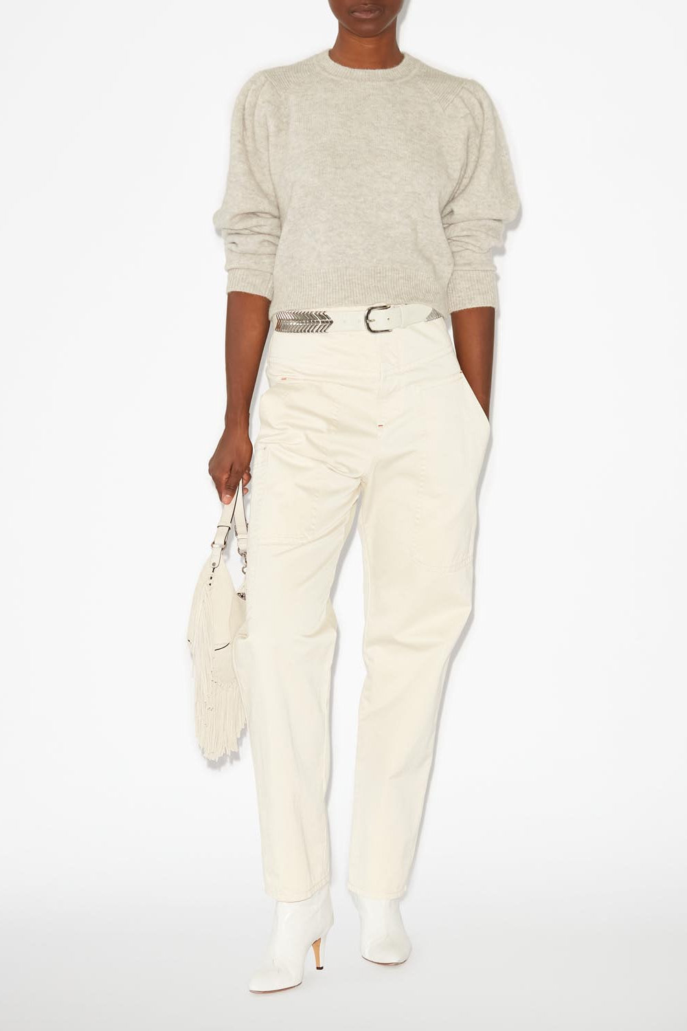 Peyton sweater - Sand - Woman - 3