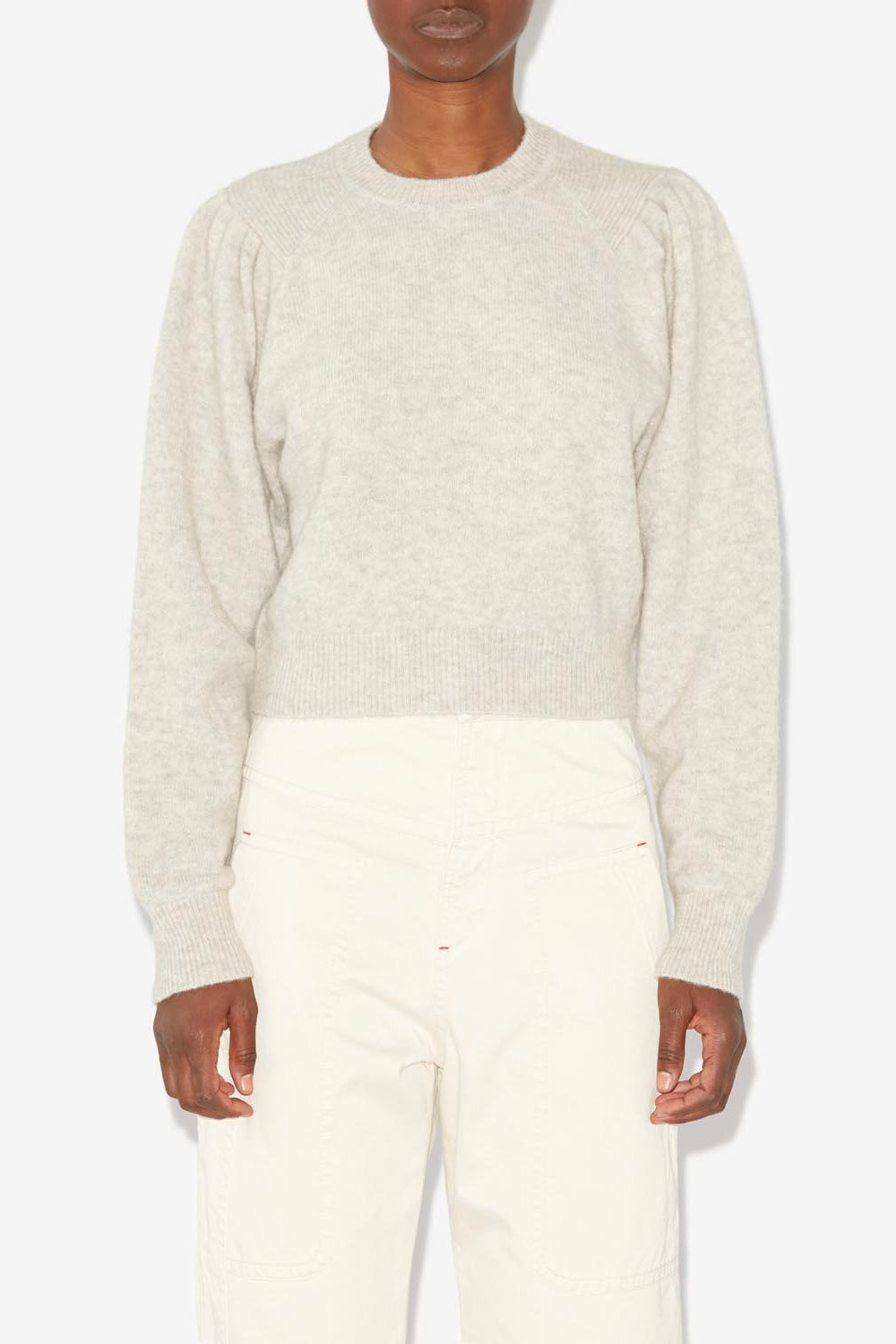 Peyton sweater - Sand - Woman - 7