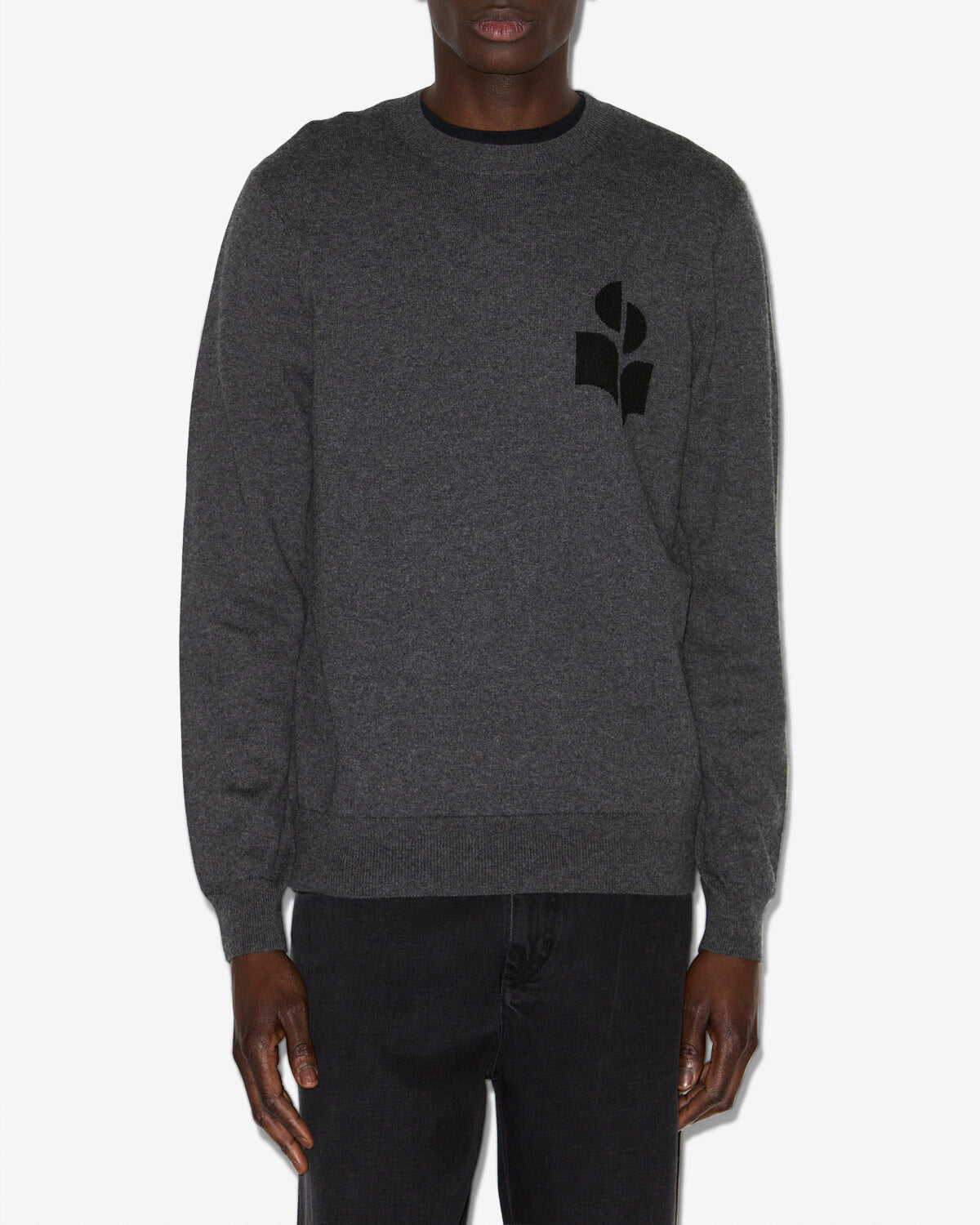 Maglione evans Man Anthracite 4