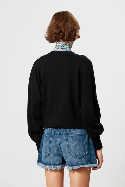 Marisans sweater - Black-blue - Woman - 10