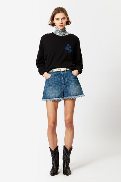 Marisans sweater - Black-blue - Woman - 4