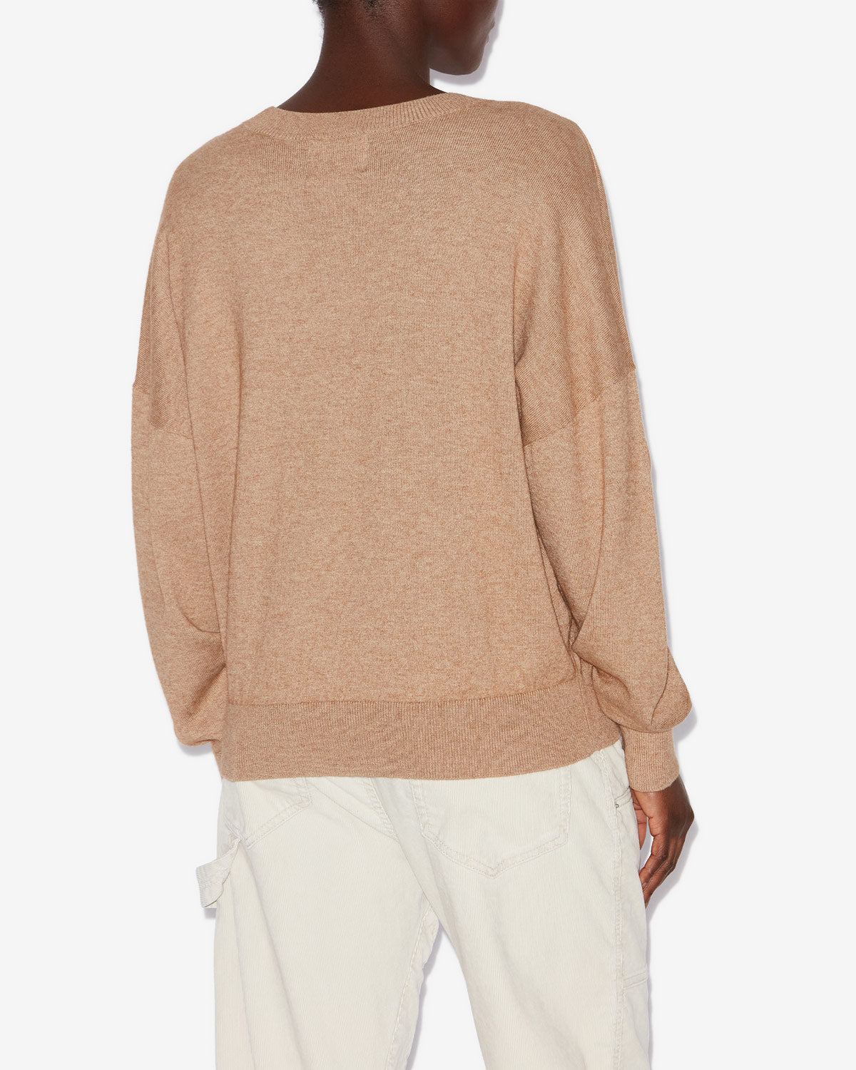 Pullover marisans Woman Camel 4