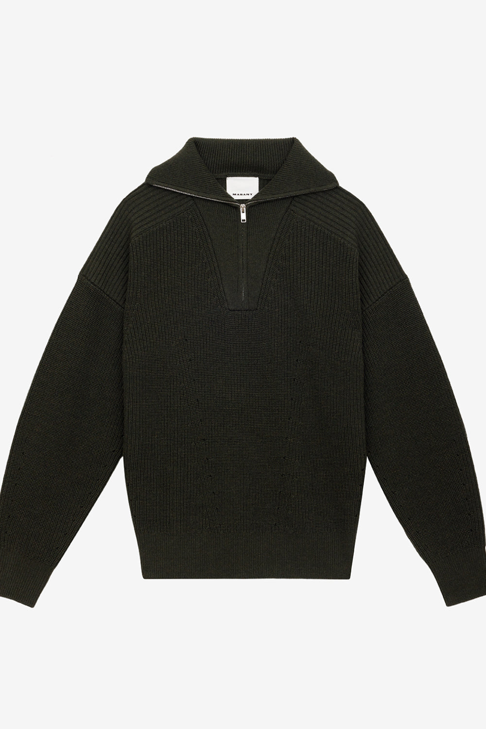 Pull benny en laine mérinos  - Bronze - Man - 1