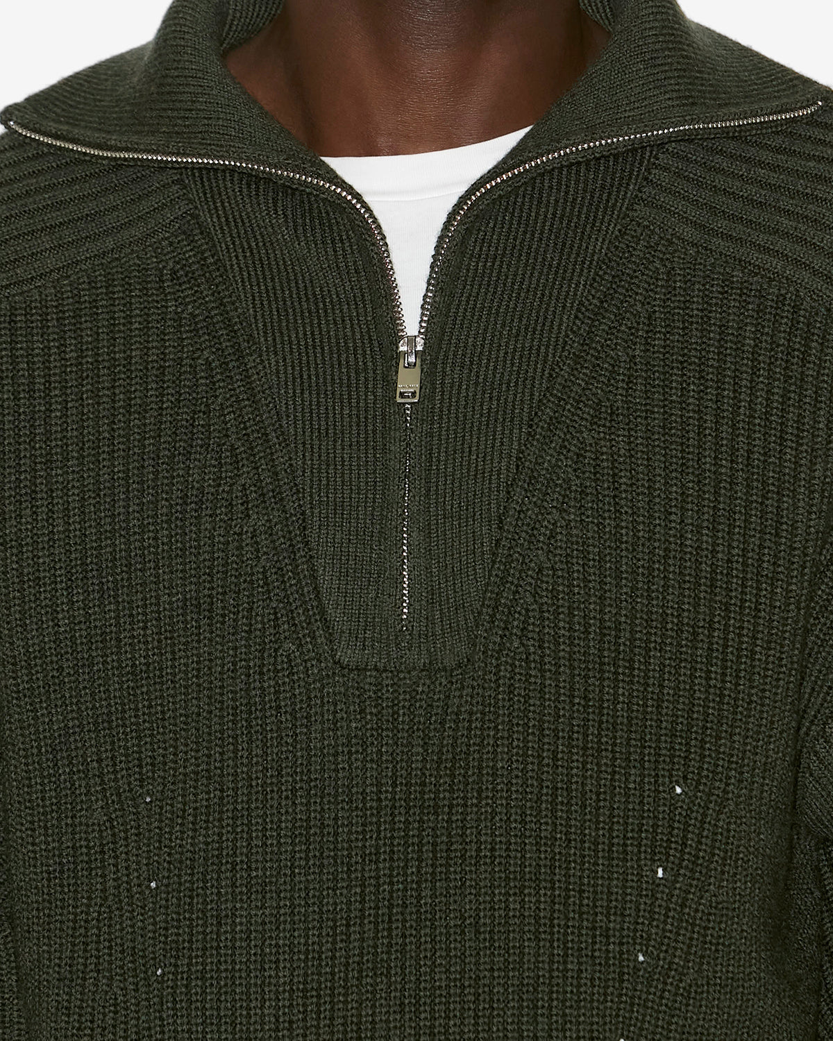 Pullover benny aus merinowolle - Bronze - Man - 2