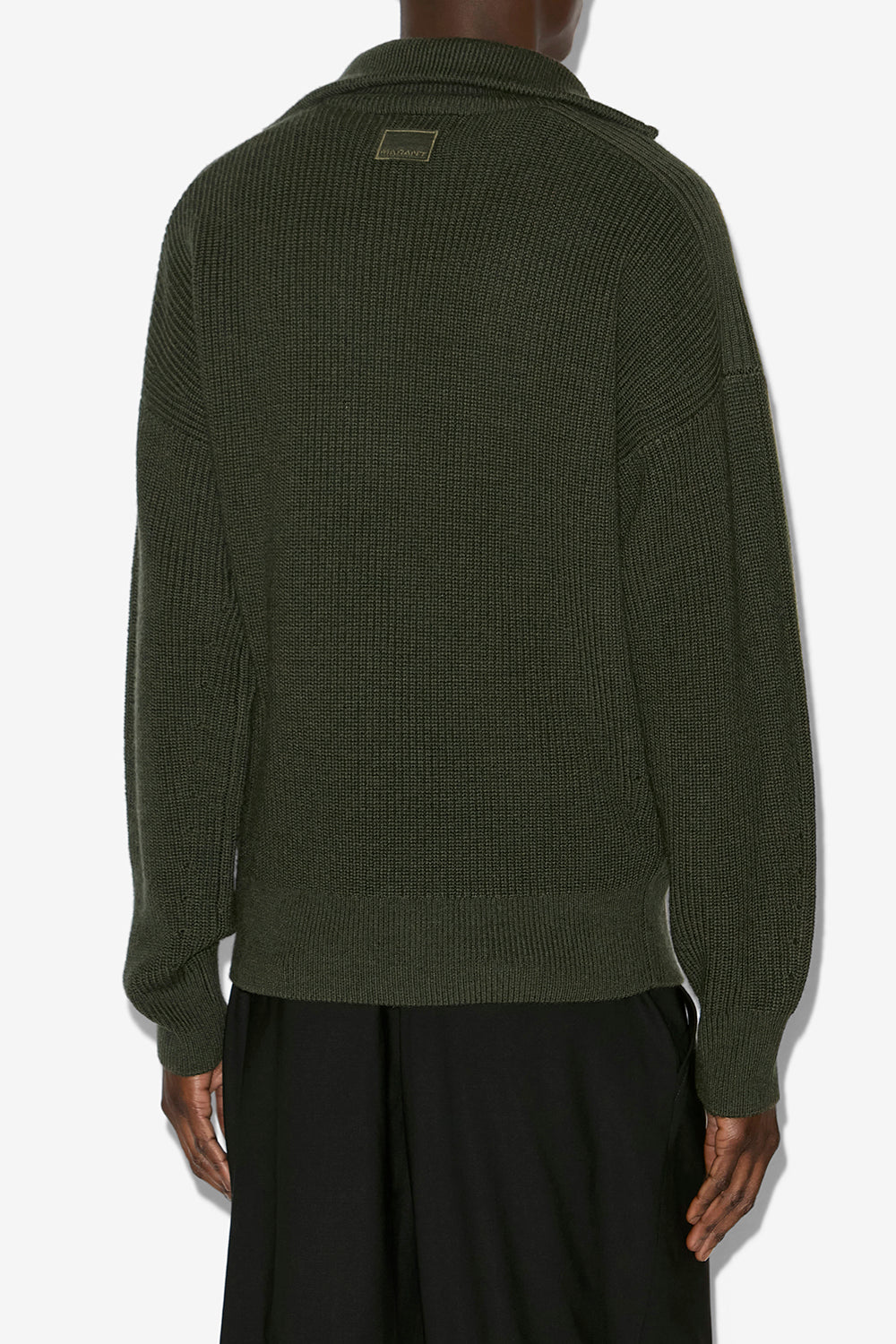 Pull benny en laine mérinos  - Bronze - Man - 5