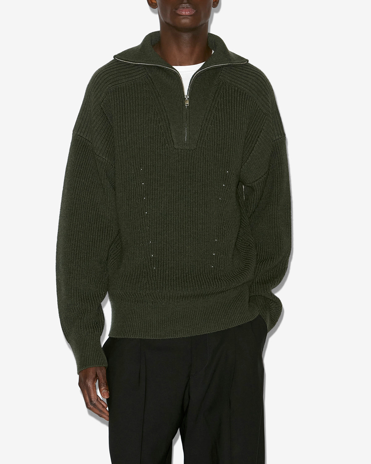 Pullover benny aus merinowolle - Bronze - Man - 3