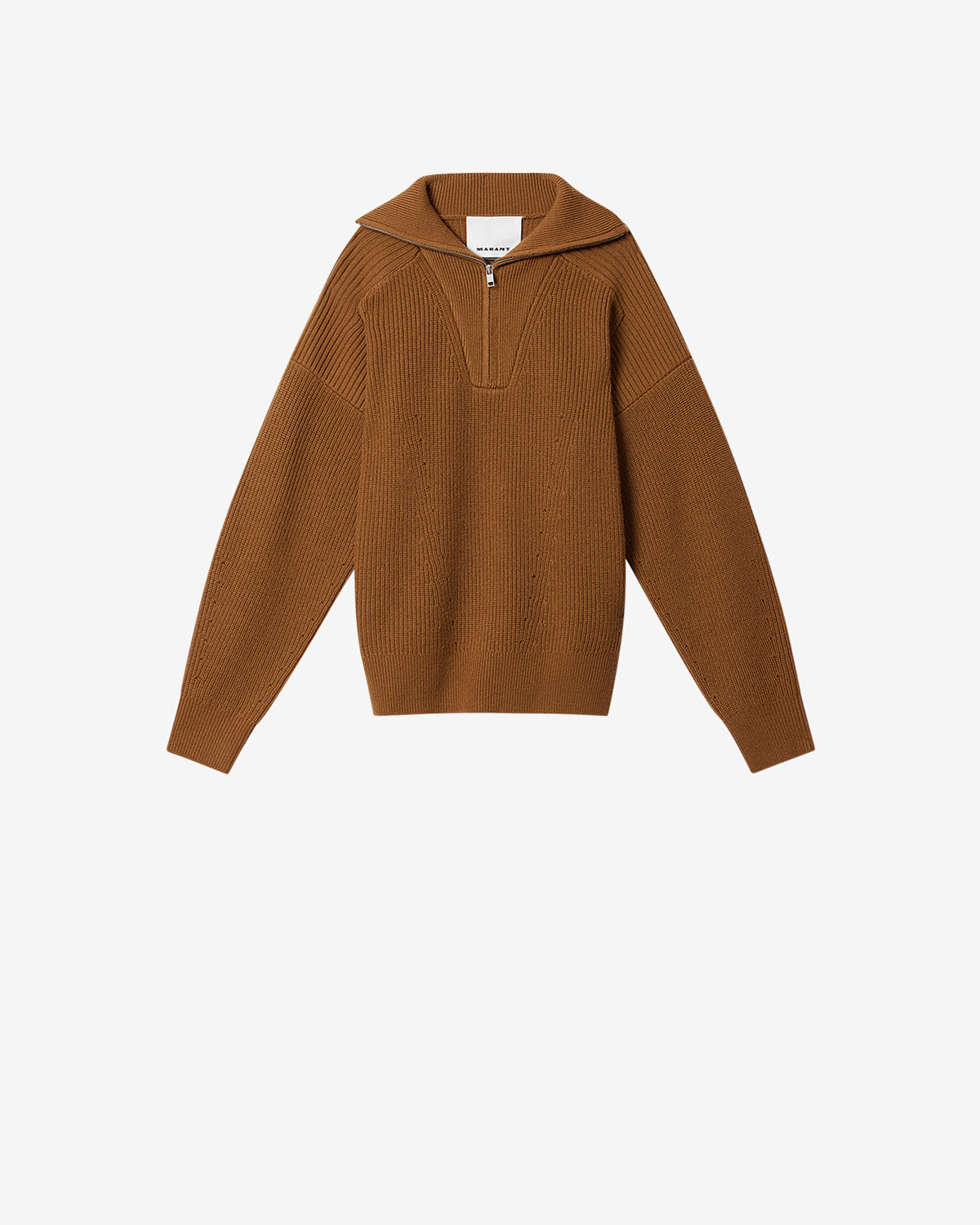 BENNY SWEATER Man camel | ISABEL MARANT Official online store
