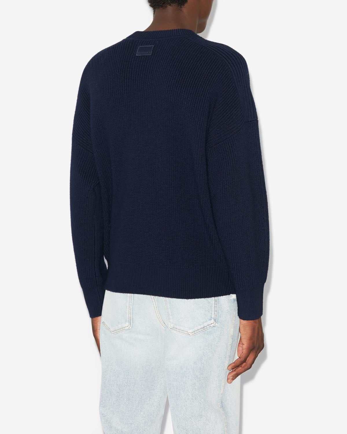 Pullover barry aus merinowolle - Midnight - Man - 7