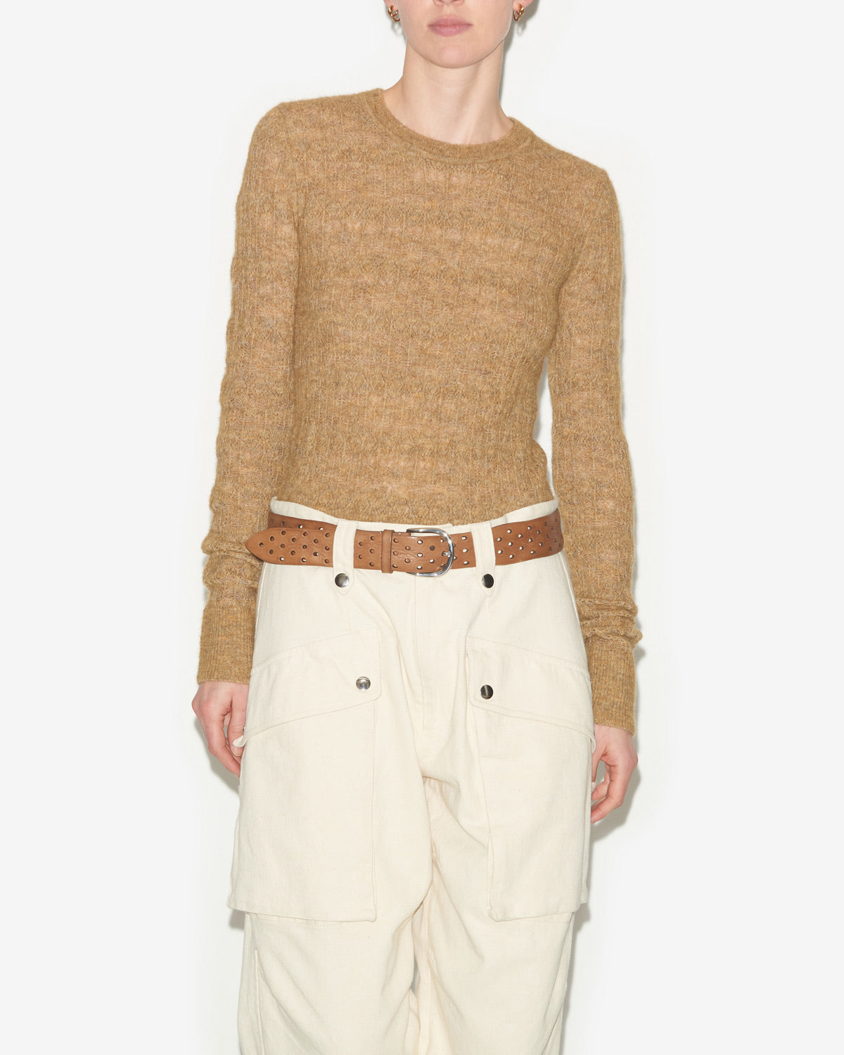 ISABEL MARANT】ボリューム オーバーサイズ アルパカ ベスト レディース