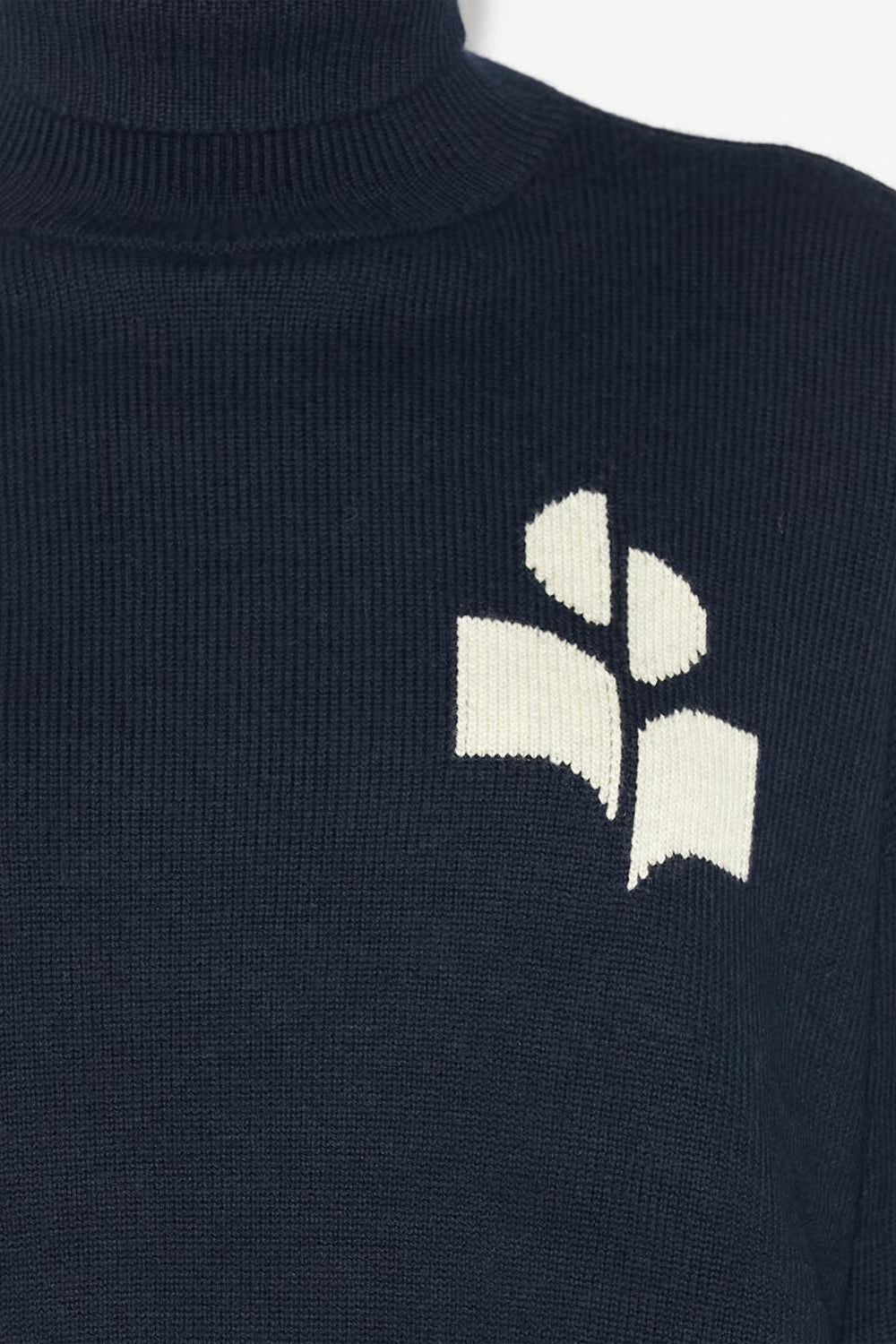 Pull nash col roulé à logo - Nuit - Woman - 5