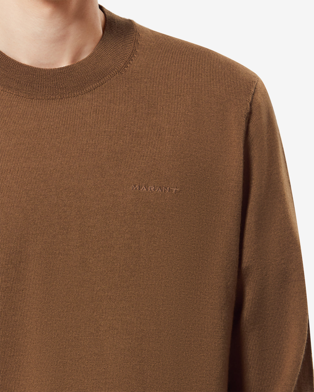 Knitwear Man | ISABEL MARANT Official Sales