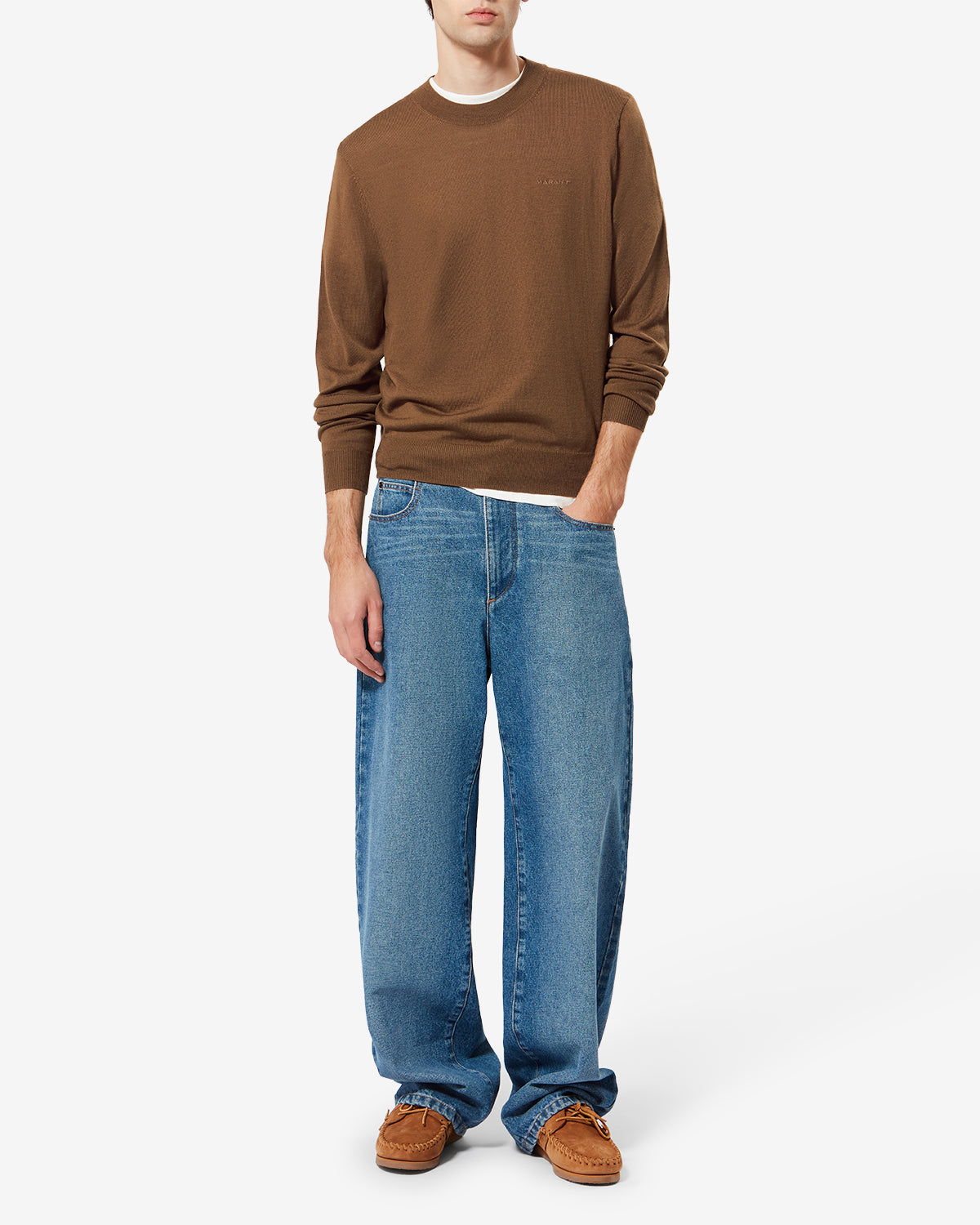 Designer Kniwear for Men | ISABEL MARANT Official Online Store