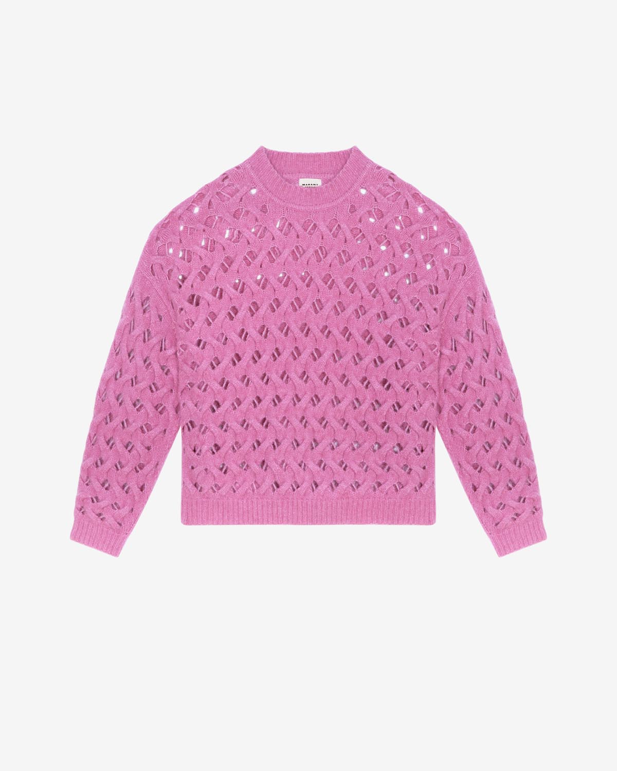 Aurelia alpaga sweater - Purple - Woman - 5