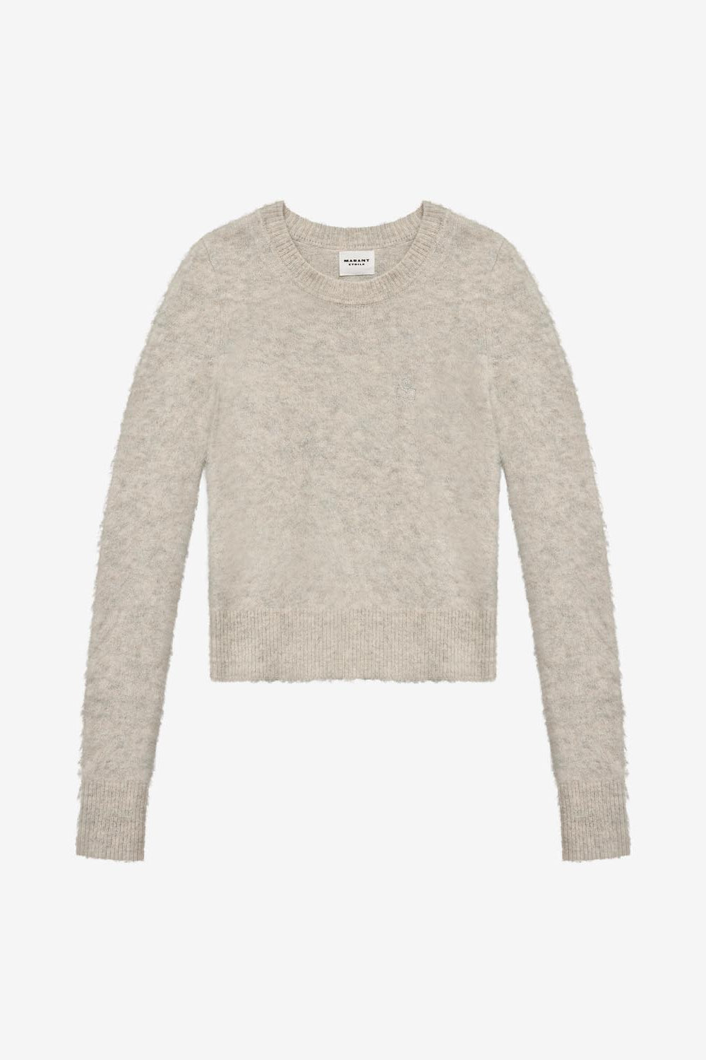 Long-sleeve alpaga sweater alais - Sand - Woman - 1