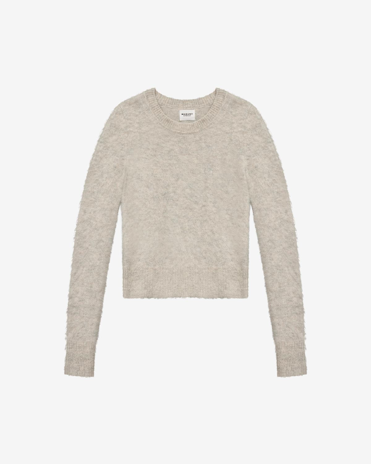 Long-sleeve alpaga sweater alais - Sand - Woman - 5