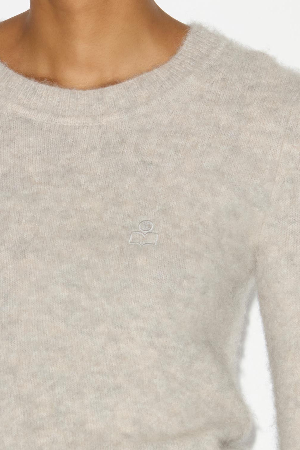 Long-sleeve alpaga sweater alais - Sand - Woman - 3