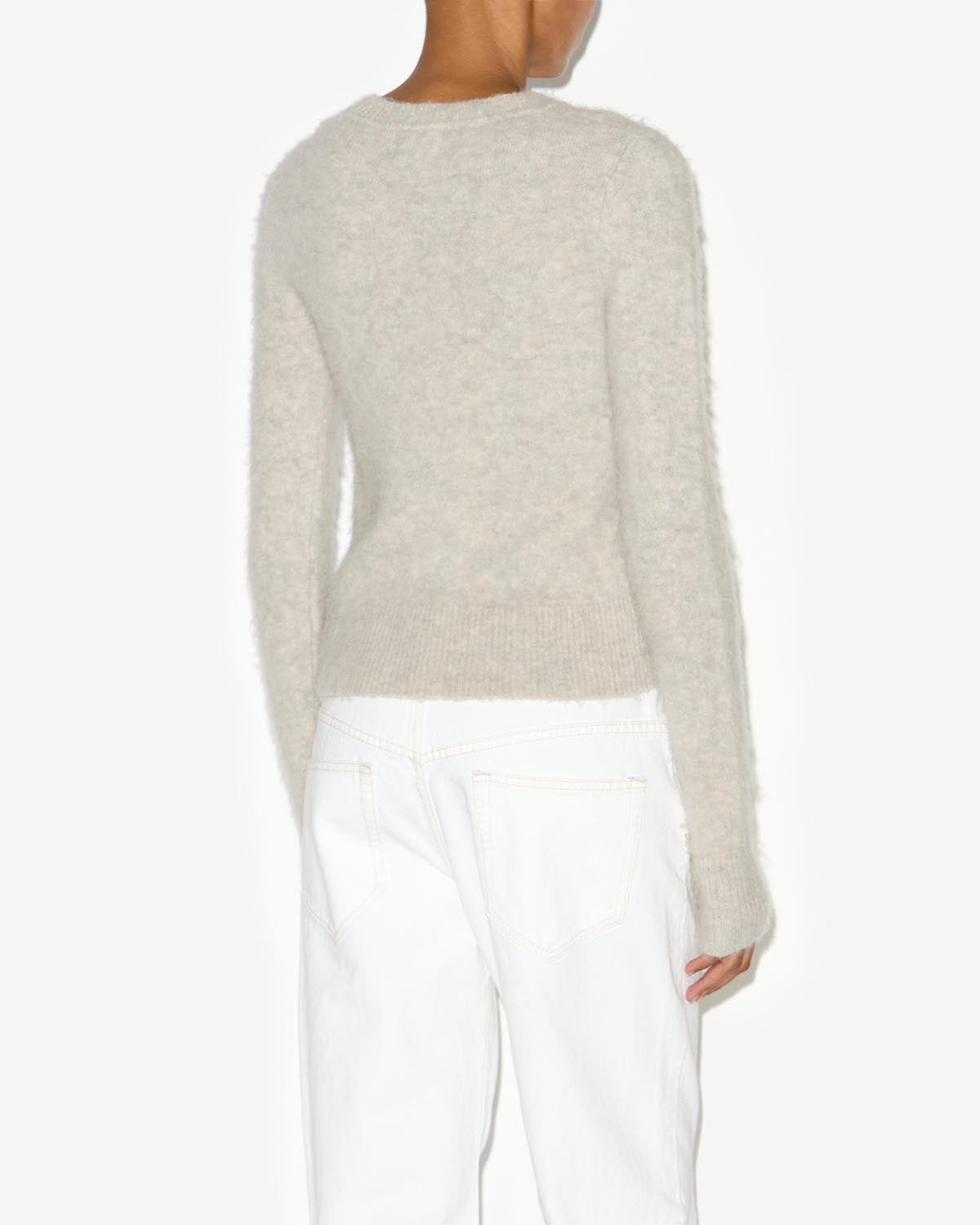 Long-sleeve alpaga sweater alais - Sand - Woman - 4