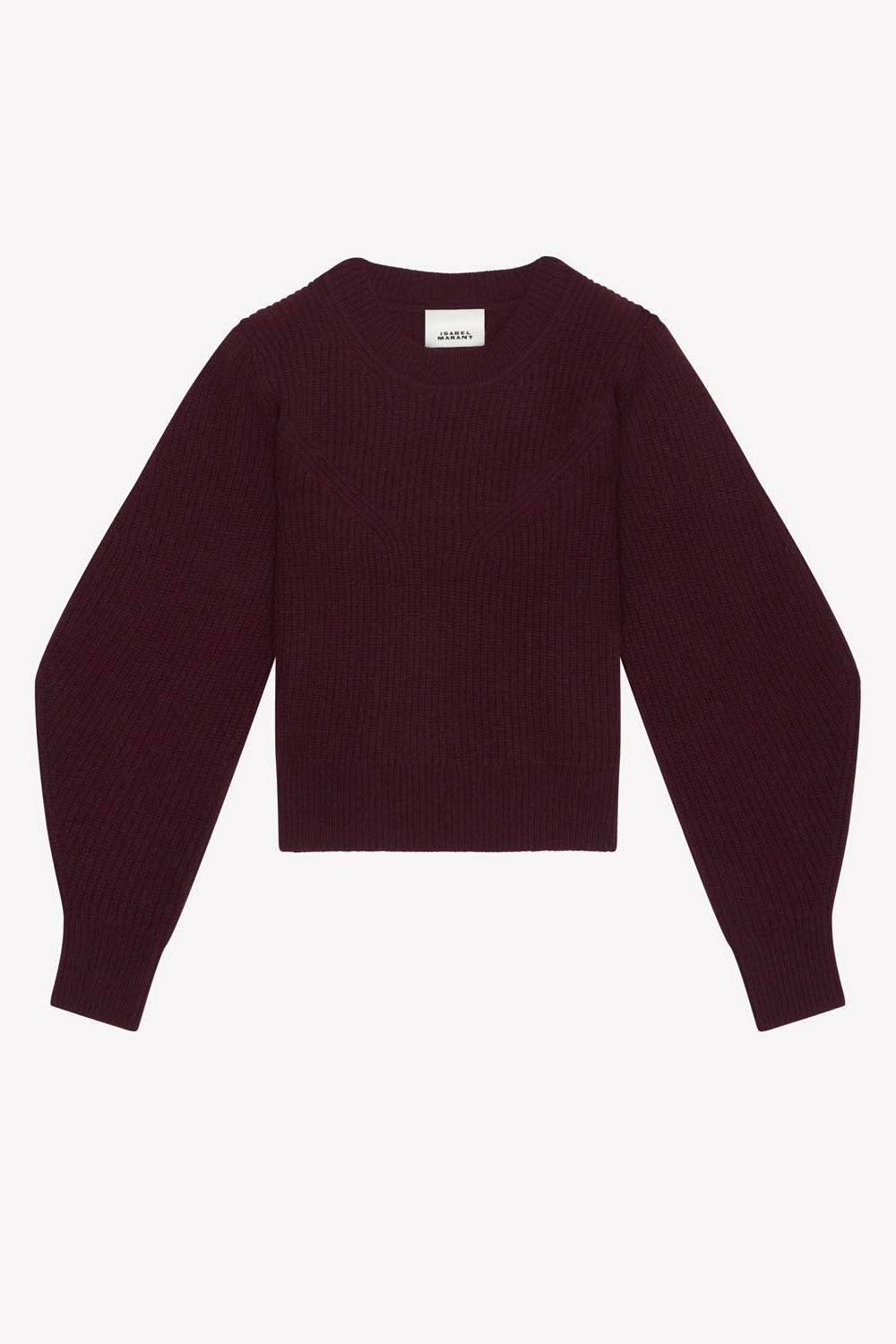 Loreya sweater - Plum - Woman - 1
