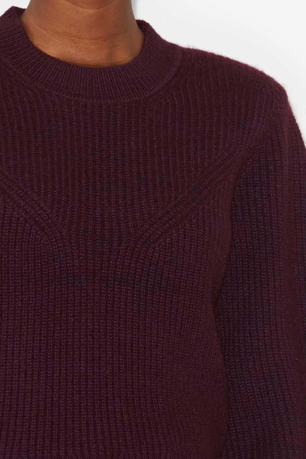 Loreya sweater - Plum - Woman - 5