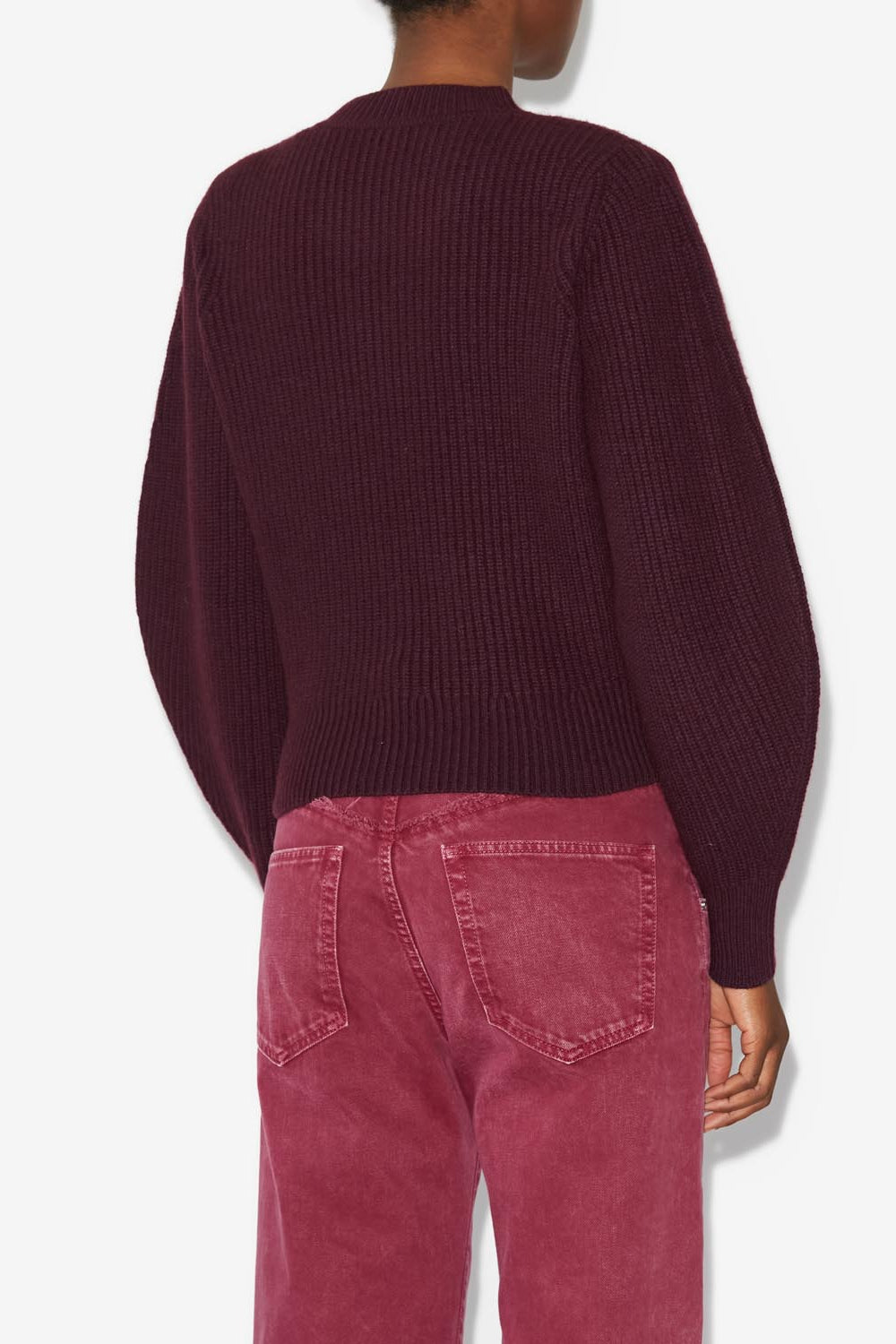 Loreya sweater - Plum - Woman - 9