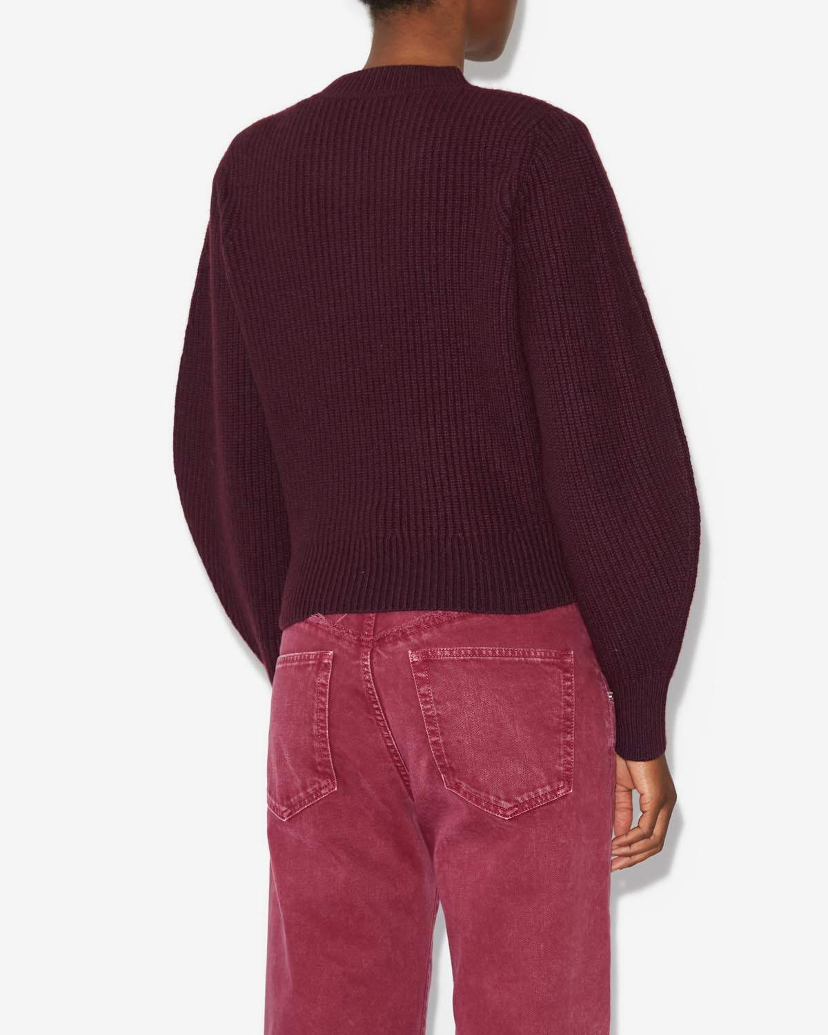 Pull loreya - Prune - Woman - 7