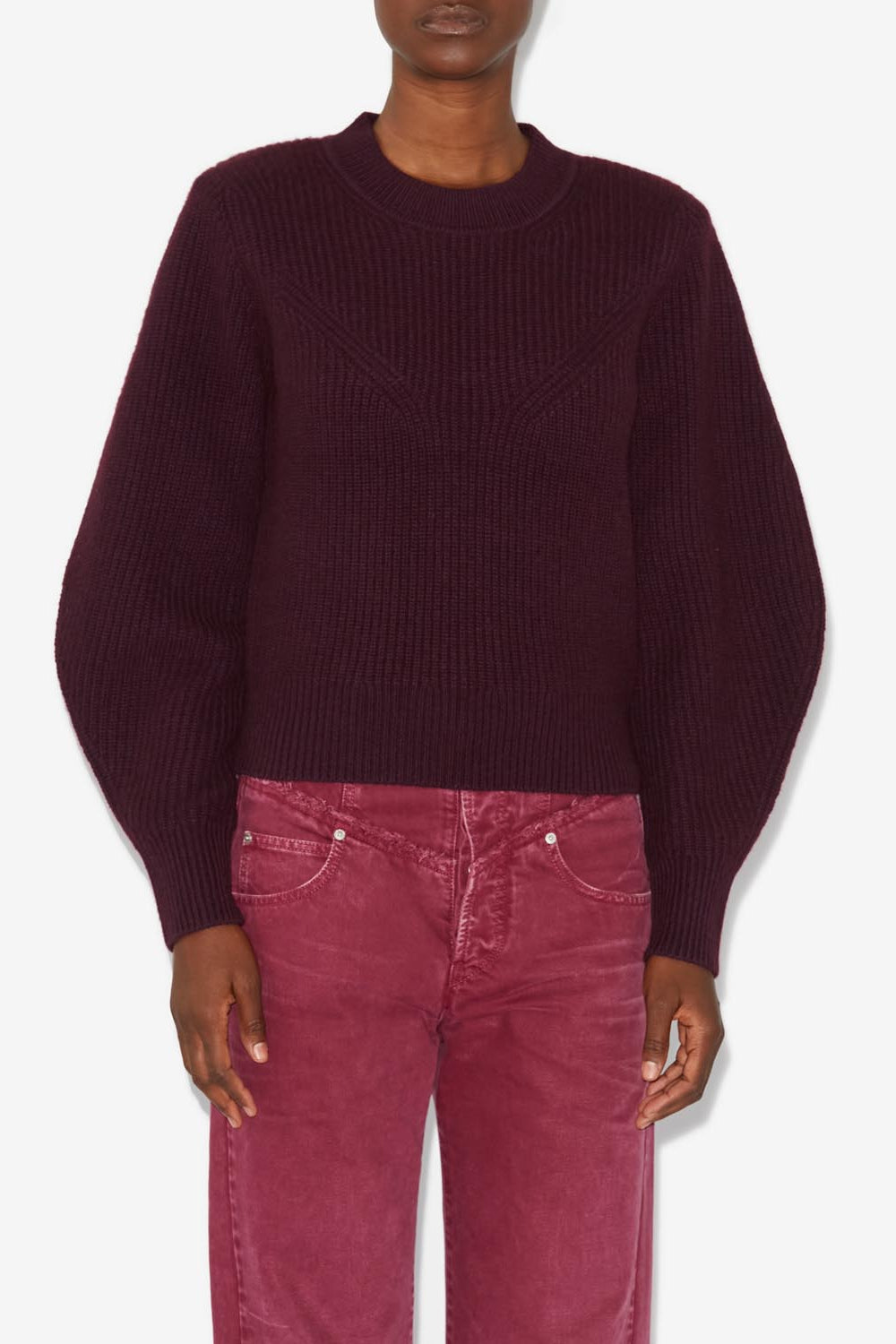 Loreya sweater - Plum - Woman - 7