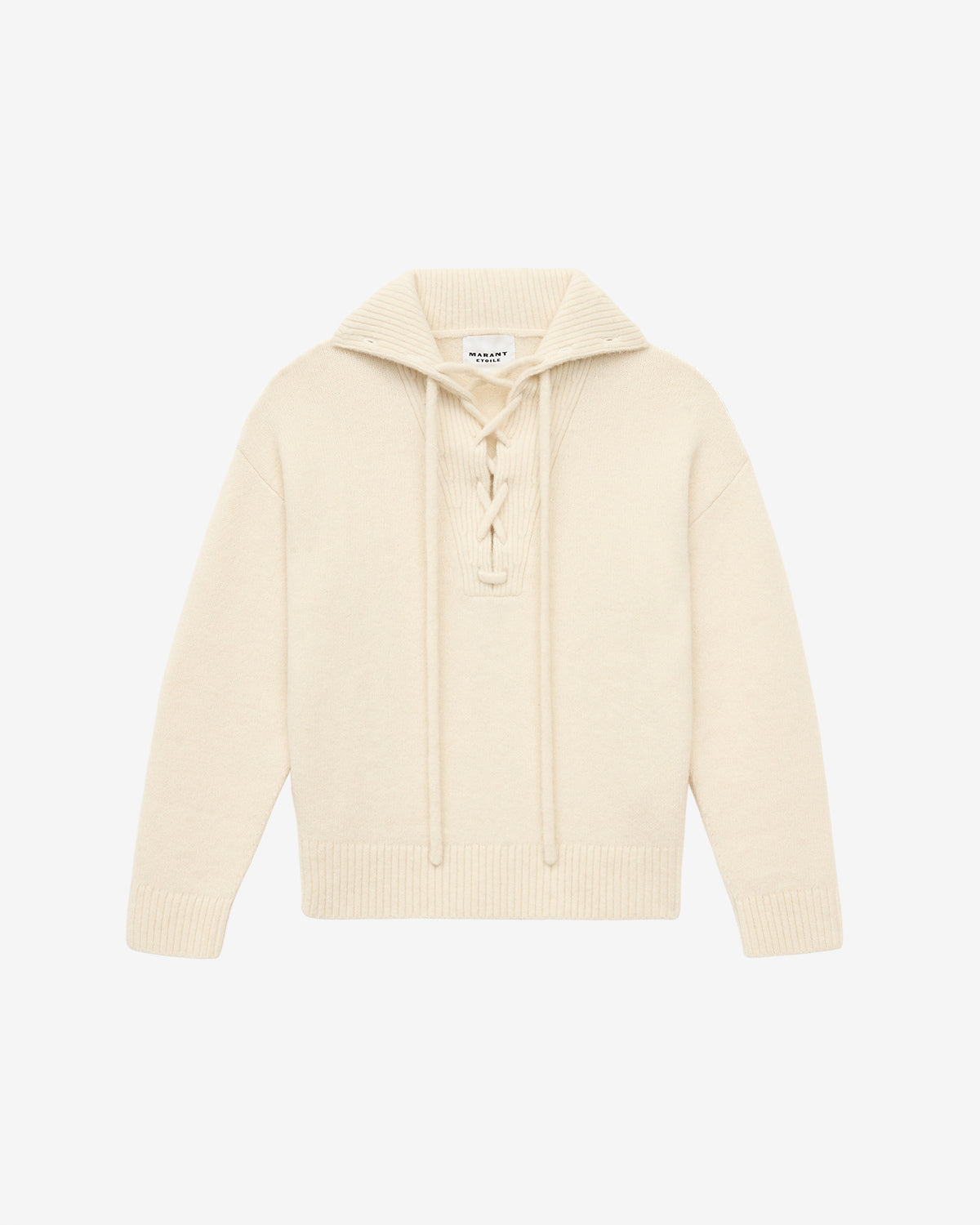 Pull phylia Woman Écru 1