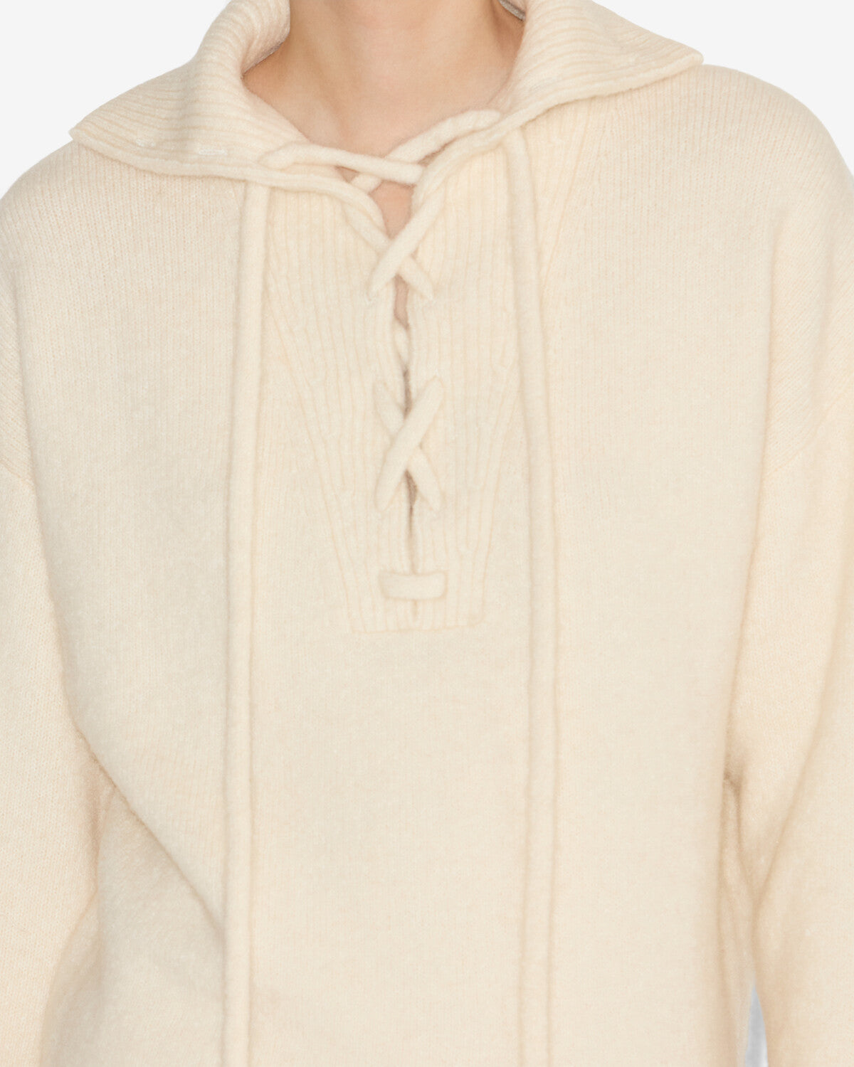 Pull phylia Woman Écru 2