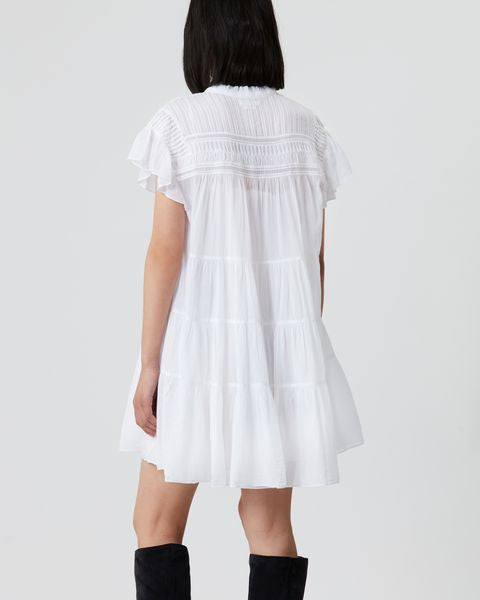 Robe lanikaye Woman Blanc 4