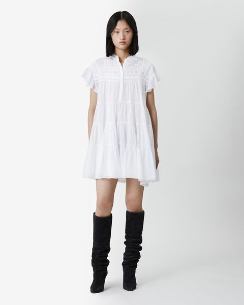 Robe lanikaye Woman Blanc 4