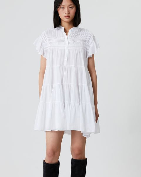 Robe lanikaye Woman Blanc 5