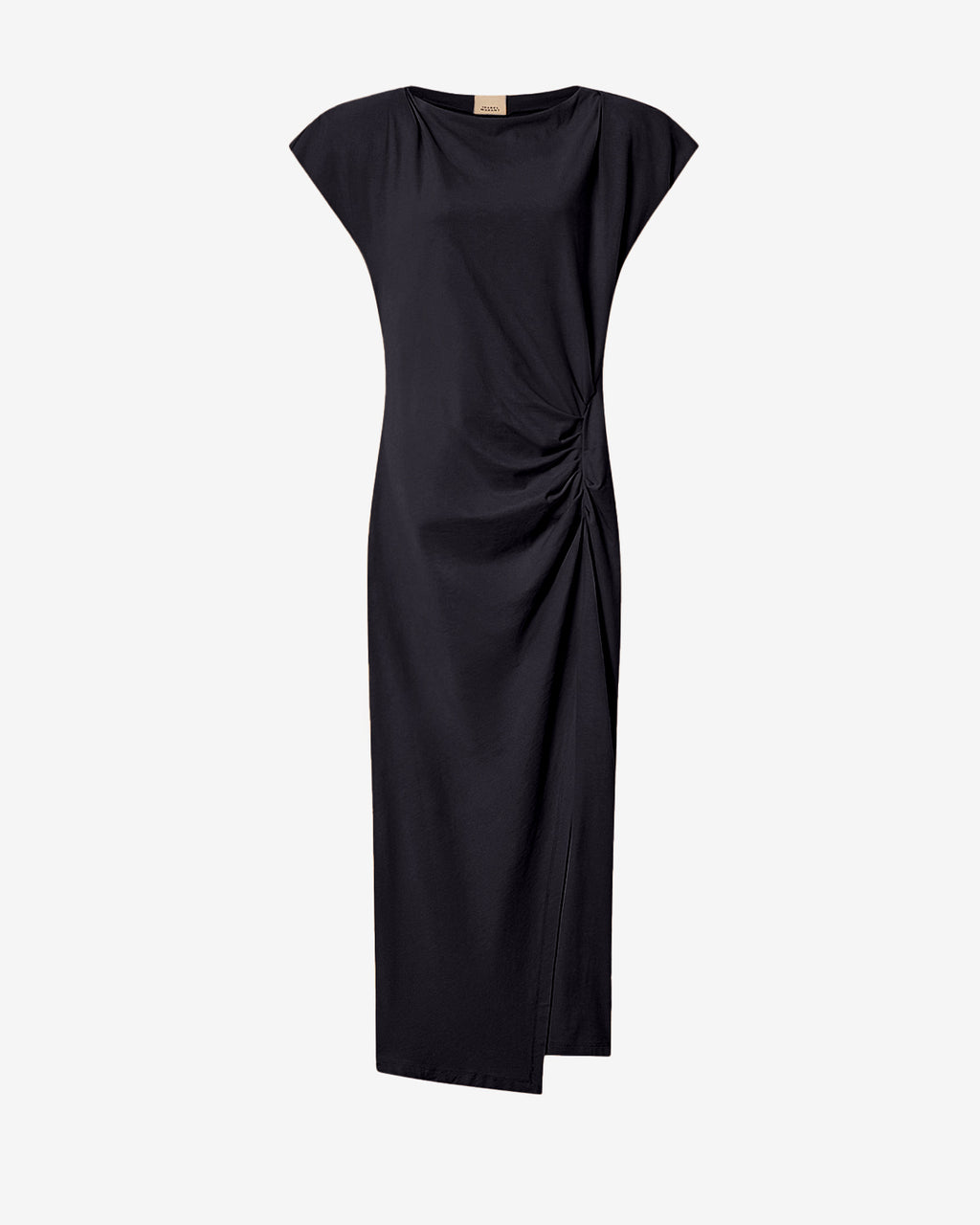 isabel marant black linen dress Isabel Marant Etoile Briali Dress