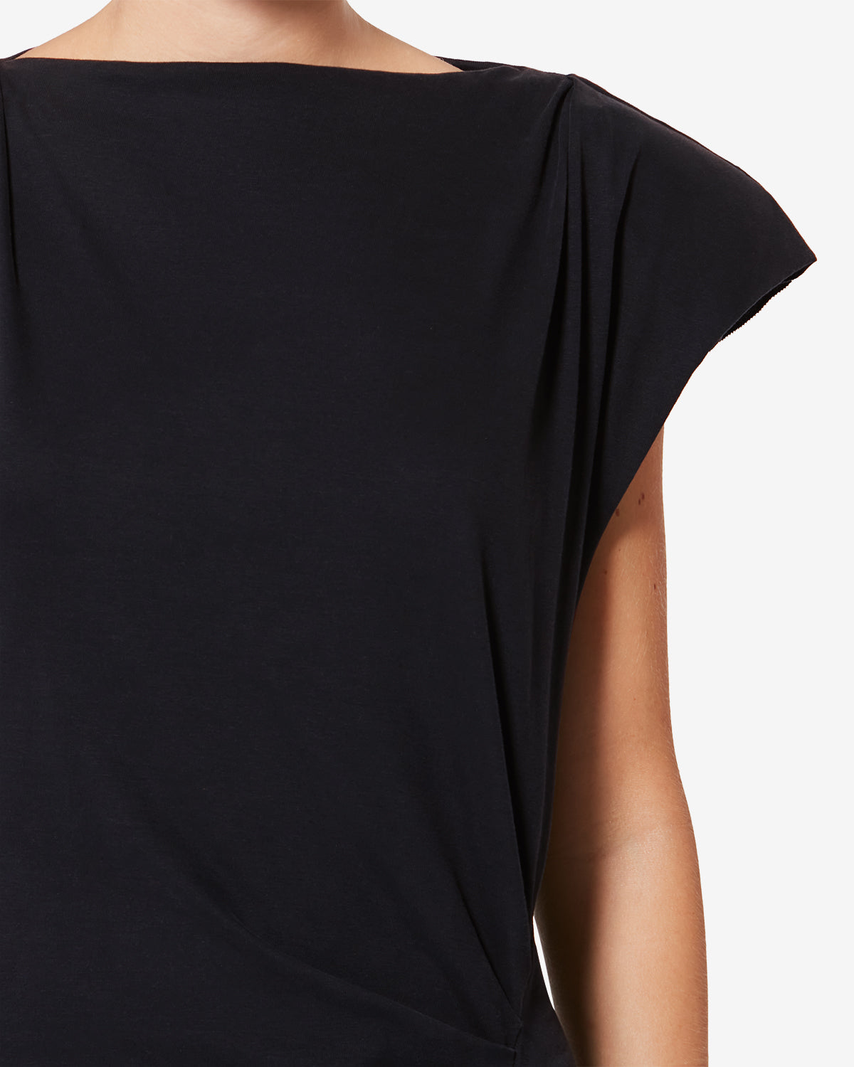 Nadela Dress Woman black | ISABEL MARANT Official online store