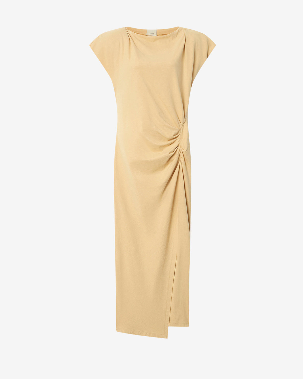 NADELA DRESS Woman dusky yellow | ISABEL MARANT Official online store