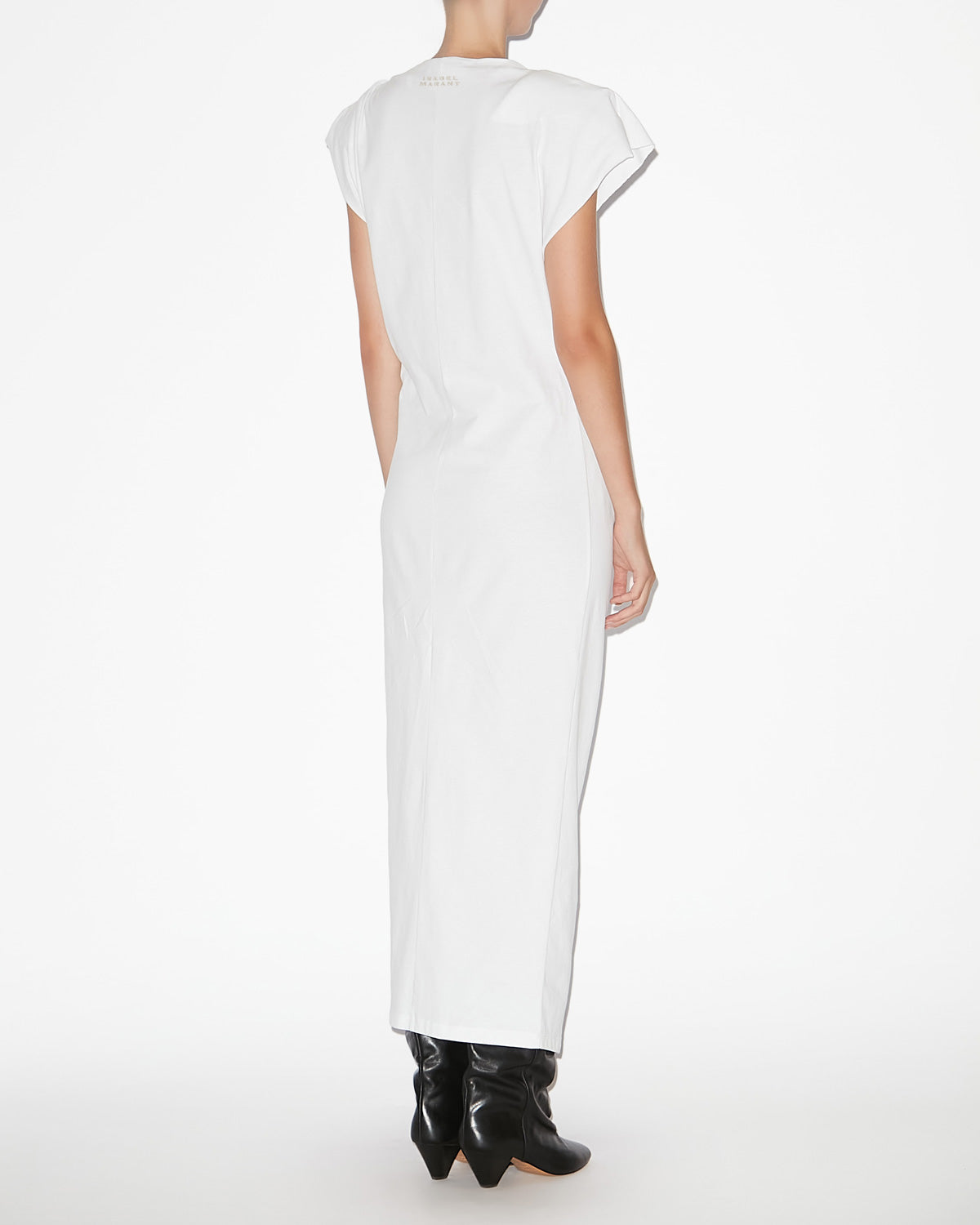 Robe nadela Woman Blanc 3