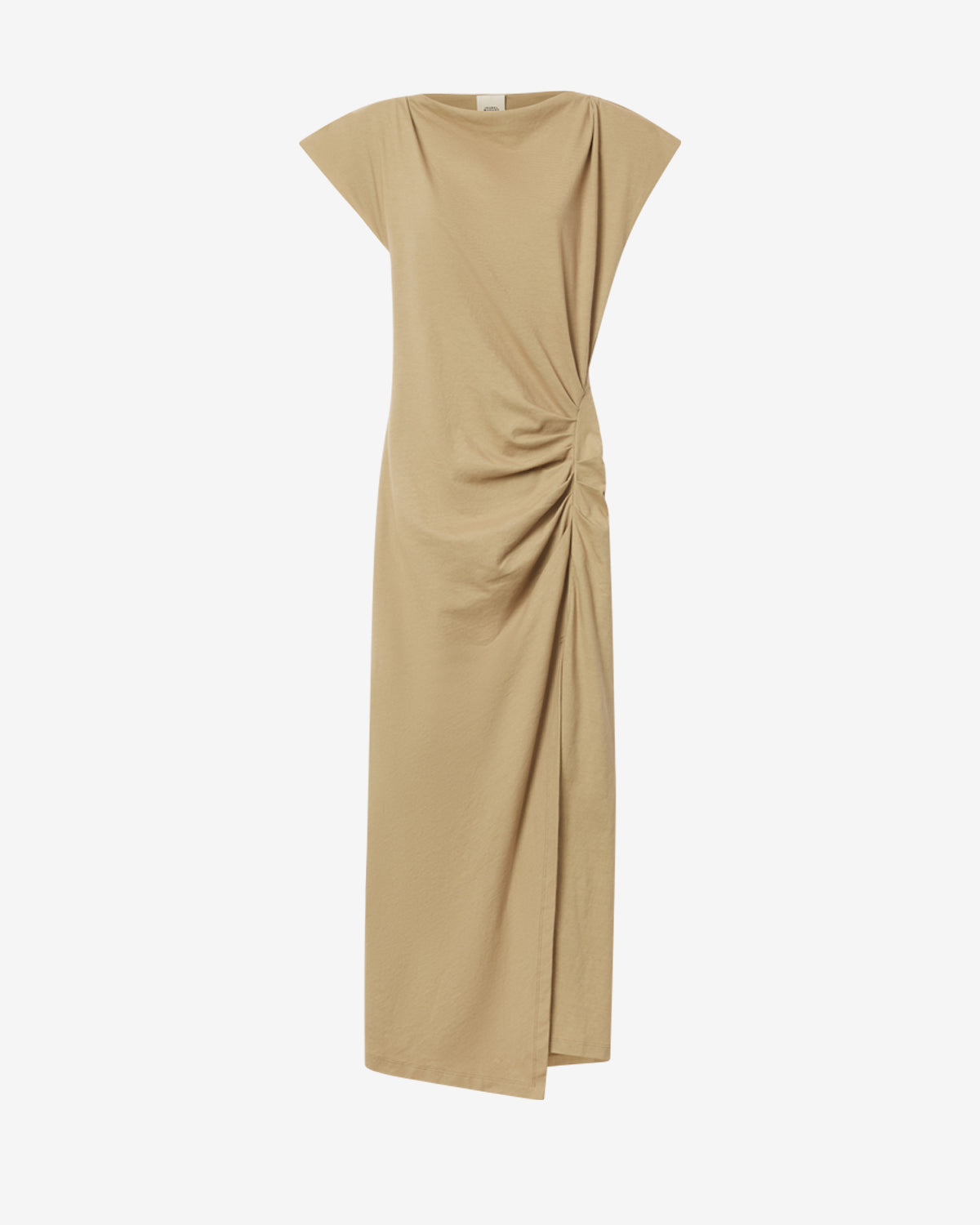 NADELA DRESS Woman dusky yellow | ISABEL MARANT Official online store