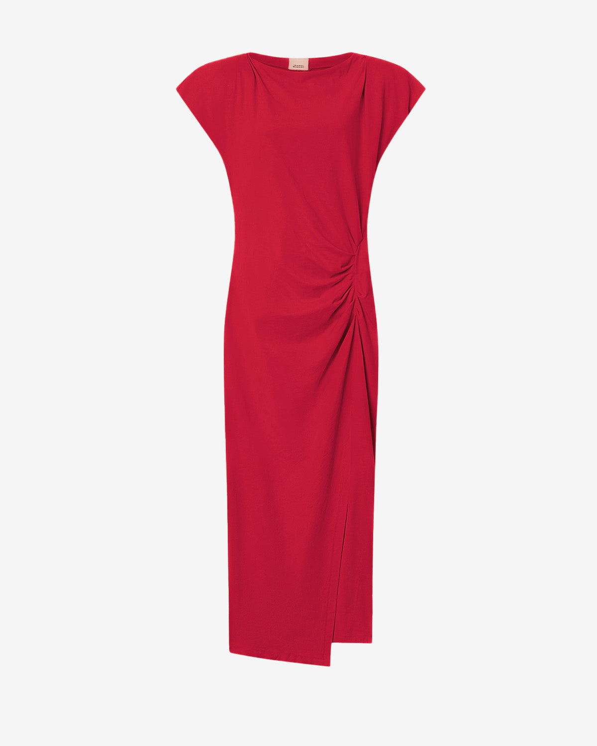 Nadela Dress Woman black | ISABEL MARANT Official online store