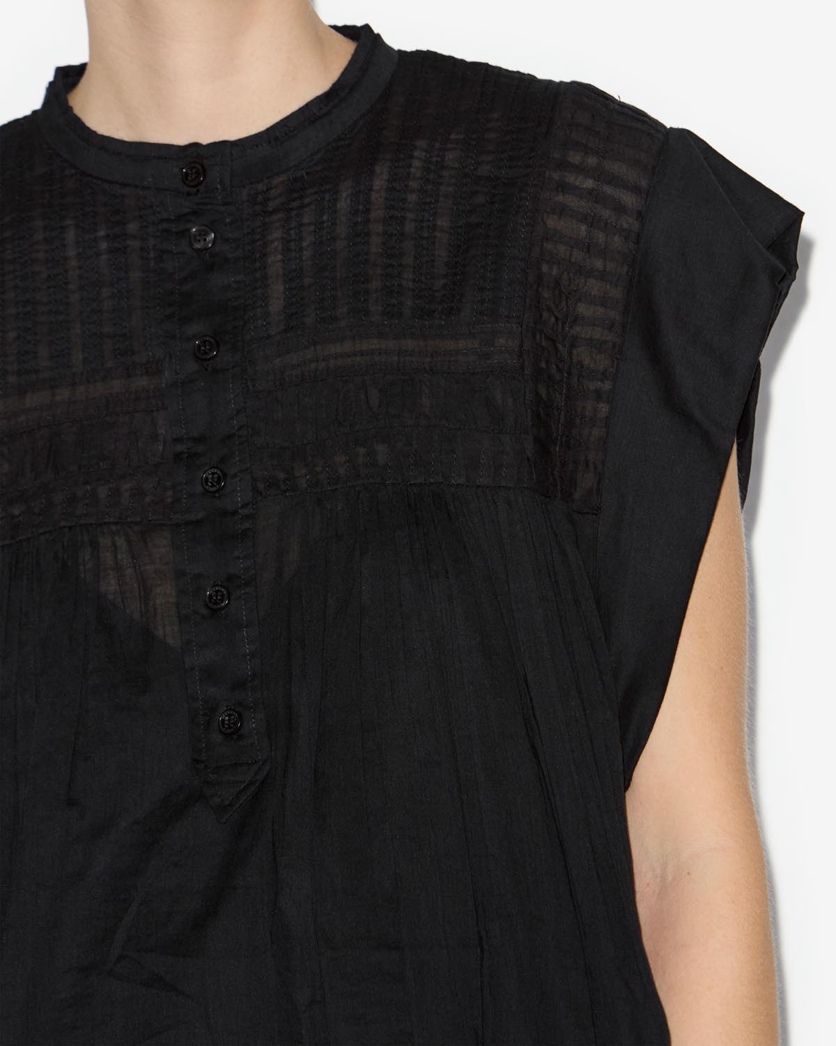 Leazali dress - Black - Woman - 2