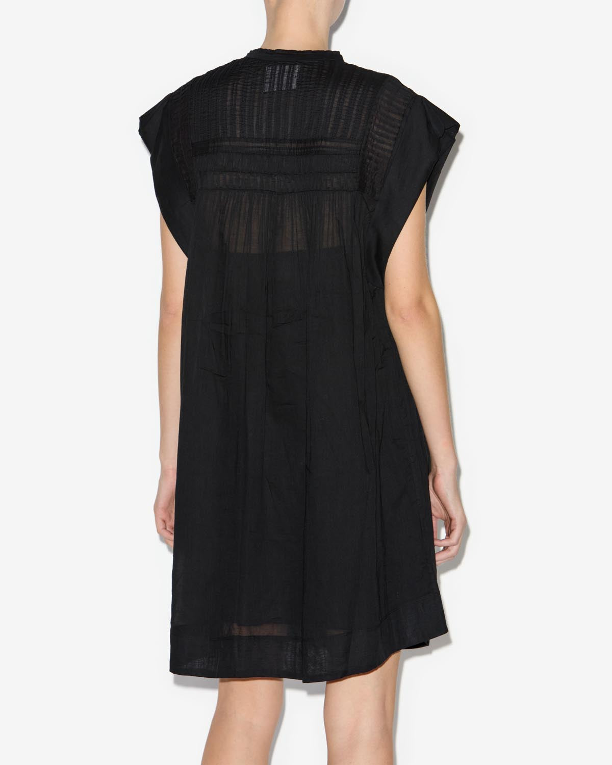 Leazali dress - Black - Woman - 4