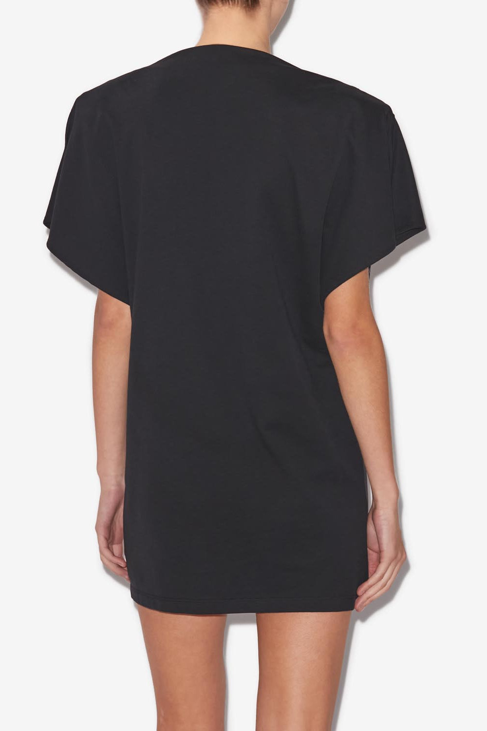 Abito in jersey di cotone silvane - Nero - Woman - 9