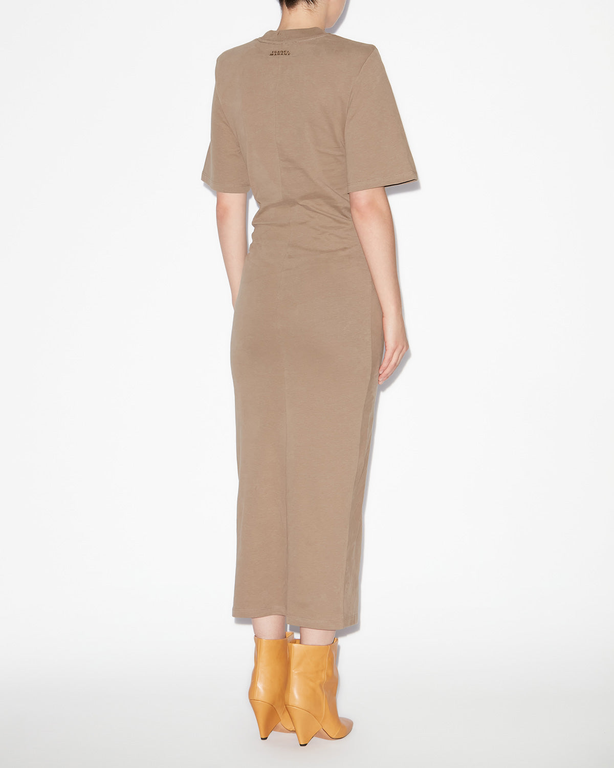 Lexia dress Woman Light khaki 3