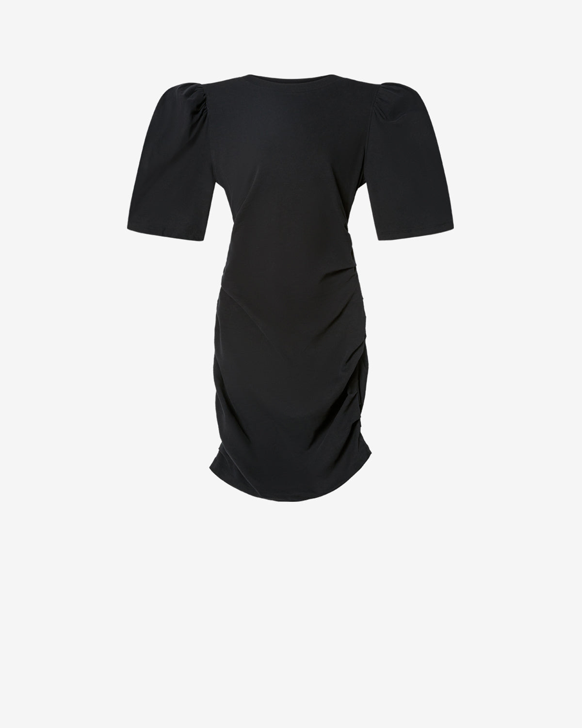 Vestido mylda de algodón orgánico - Negro - Woman - 5