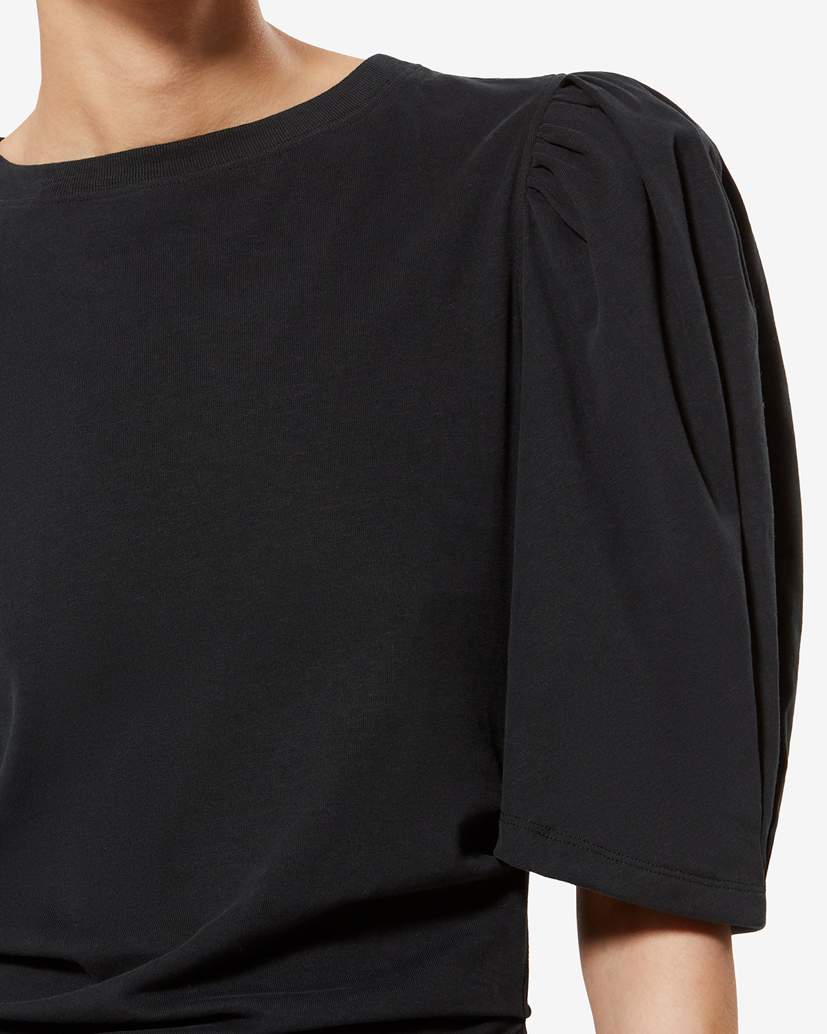 Vestido mylda de algodón orgánico - Negro - Woman - 2